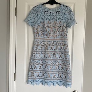 Eliza J dress size 8P worn once to a wedding